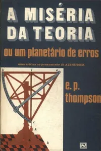 A miséria da teoria