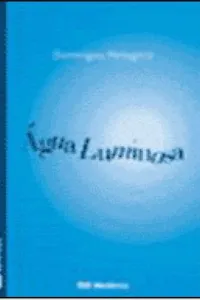 Água luminosa