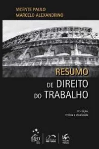 Resumo de Direito do Trabalho