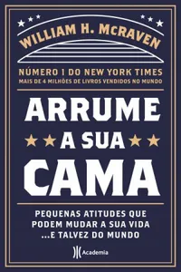 Arrume a sua cama