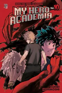 My Hero Academia #10
