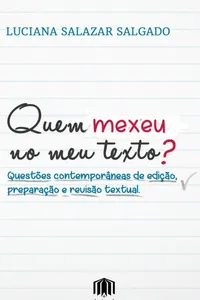 Quem mexeu no meu texto?