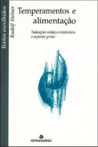 temperamentos e alimentação