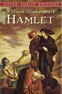 Cover of Hamlet by William Shakespeare