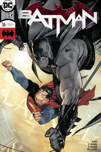 Batman #36 - DC Universe Rebirth (volume 3)