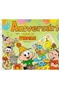 Aniversário com a Turma da Mônica