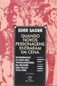 Quando novos personagens entraram em cena