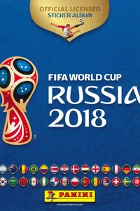 Livro Ilustrado Oficial Copa do Mundo FIFA Rússia 2018