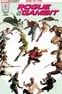 Rogue & Gambit #03- Marvel Legacy (volume 1)