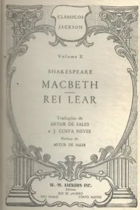 Macbeth | Rei Lear