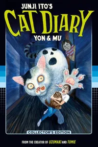 Junji Ito's Cat Diary: Yon & Mu