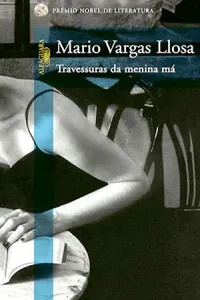 Cover of Travessuras da menina má by Mario Vargas Llosa