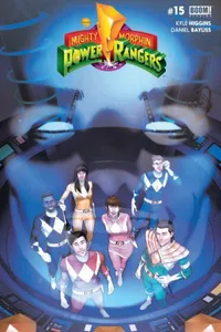 Mighty Morphin Power Rangers #15