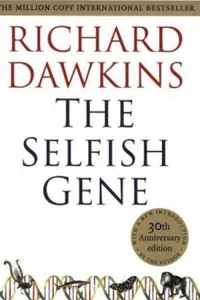 Cover of The Selfish Gene by Richard Dawkins