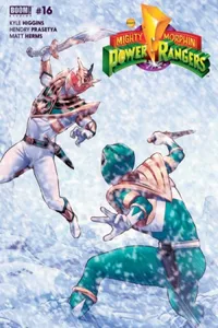 Mighty Morphin Power Rangers #16