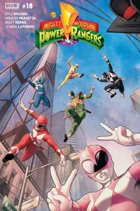 Mighty Morphin Power Rangers #18