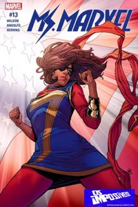 Miss Marvel V4 #13