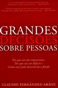 Grandes Decisões Sobre Pessoas