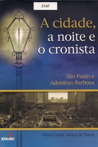 A cidade, a noite e o cronista