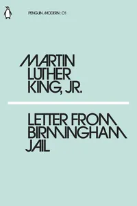 Letter from Birmingham Jail