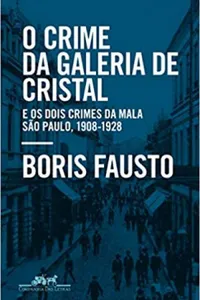 O crime da Galeria de Cristal