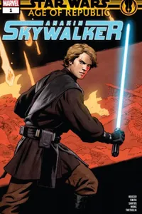 Star Wars: Age Of Republic - Anakin Skywalker  #01