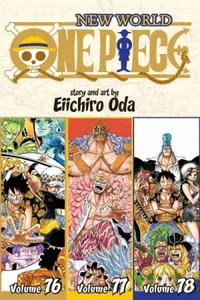 One Piece, Volumes 76-78: New World