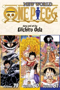 One Piece, Volumes 79-81: New World