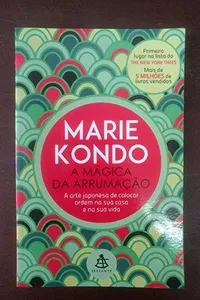 a mágica da arrumação