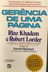 Gerência de uma página