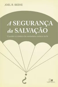 A Segurança da salvação