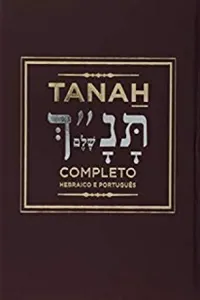 Tanah Completo - Hebraico e Português - Vinho