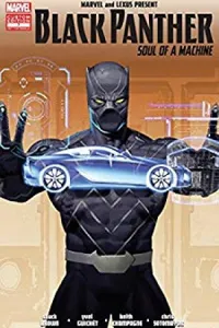 Black Panther: soul of a machine #7