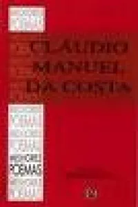 melhores poemas cláudio manuel da costa