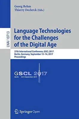 Capa de Language Technologies for the Challenges of the Digital Age