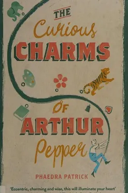 Capa de The curious charms of Arthur Pepper