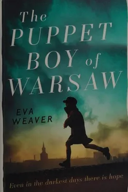 Capa de The puppet boy of Warsaw