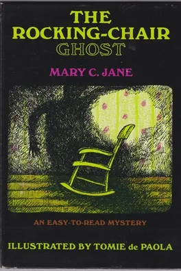Capa de The Rocking-Chair Ghost