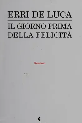 Cover of Il giorno prima della felicità