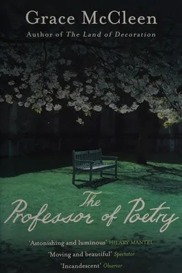 Capa de The professor of poetry