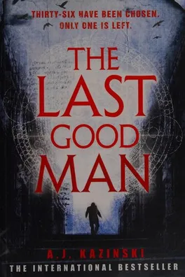 Capa de The last good man