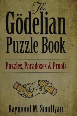 Capa de The Gödelian puzzle book