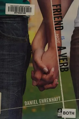 Cover of Friend is not a verb