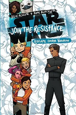 Capa de Star Wars - Join the Resistance - Escape From Vodran