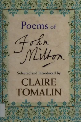 Capa de Poems of John Milton
