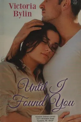 Capa de Until I found you