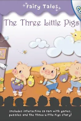 Capa de The Three Little Pigs