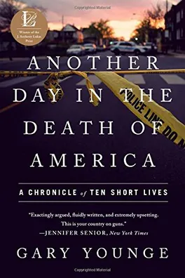 Capa de Another day in the death of America