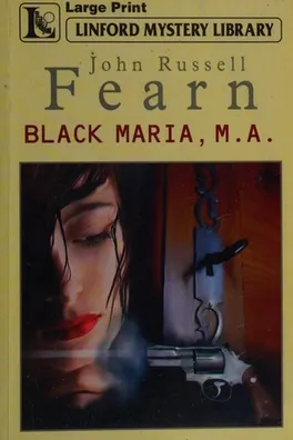 Cover of Black Maria, M.A.
