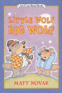 Capa de Little Wolf, Big Wolf